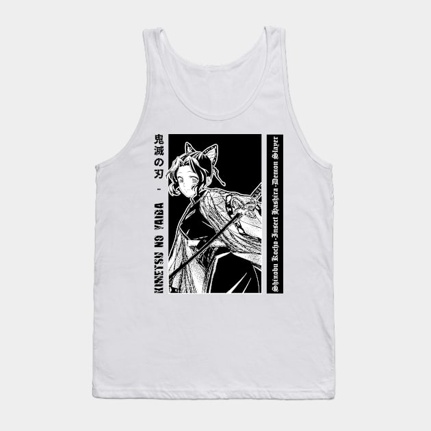 Shinobu Kocho 3 Tank Top by Mrwaifu